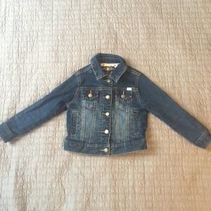 Lucky brand denim jacket size 3T NWOT
